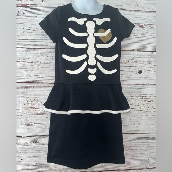 H&M Short Sleeve Skeleton Dress - Picture 5 of 5